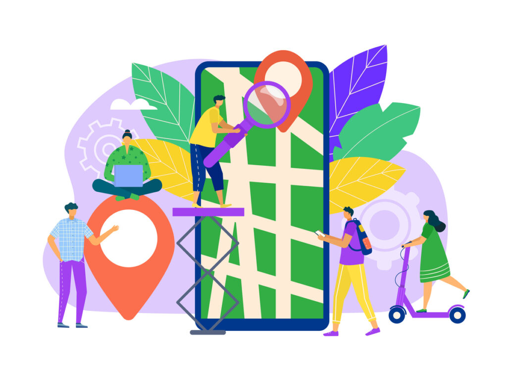 Google Maps 2025
